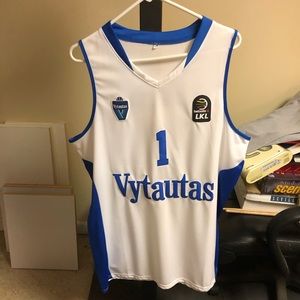 LaMelo Ball Lithuanian Jersey